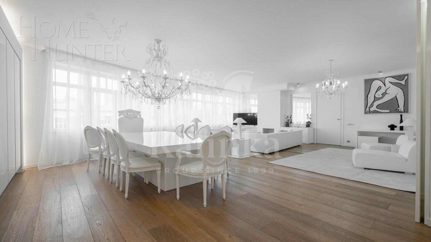 5-КОМН. КВАРТИРА С ОТДЕЛКОЙ 206 М² НА 5 ЭТАЖЕ