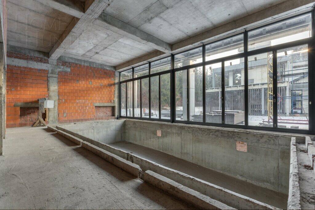 2-этажный коттедж 2 052 м² без отделки