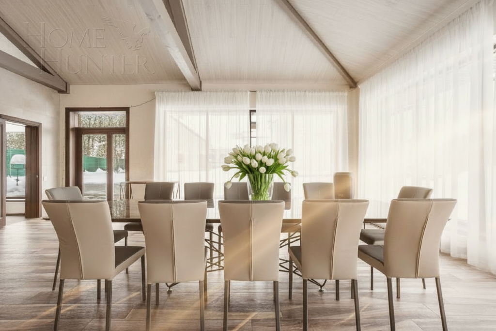 2-этажный коттедж 673 м² с отделкой