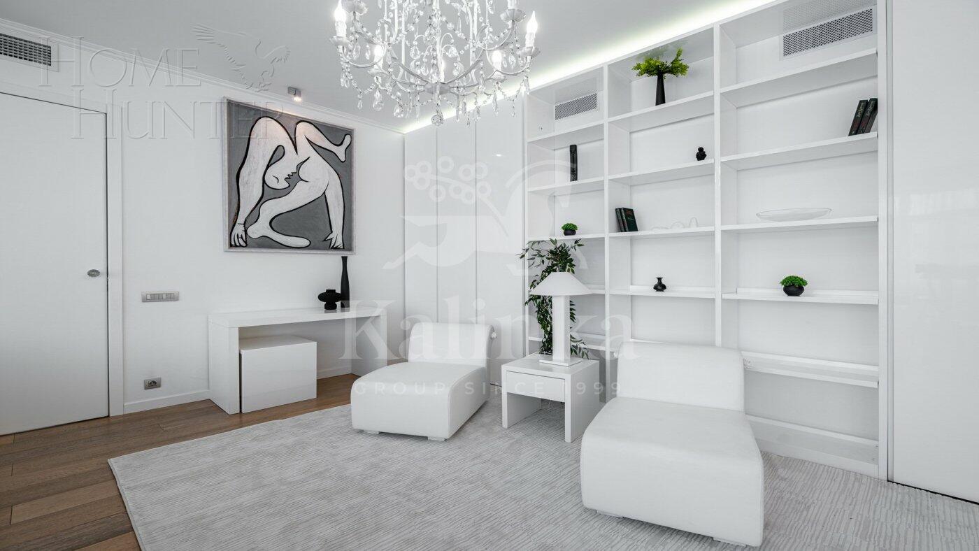 5-КОМН. КВАРТИРА С ОТДЕЛКОЙ 206 М² НА 5 ЭТАЖЕ