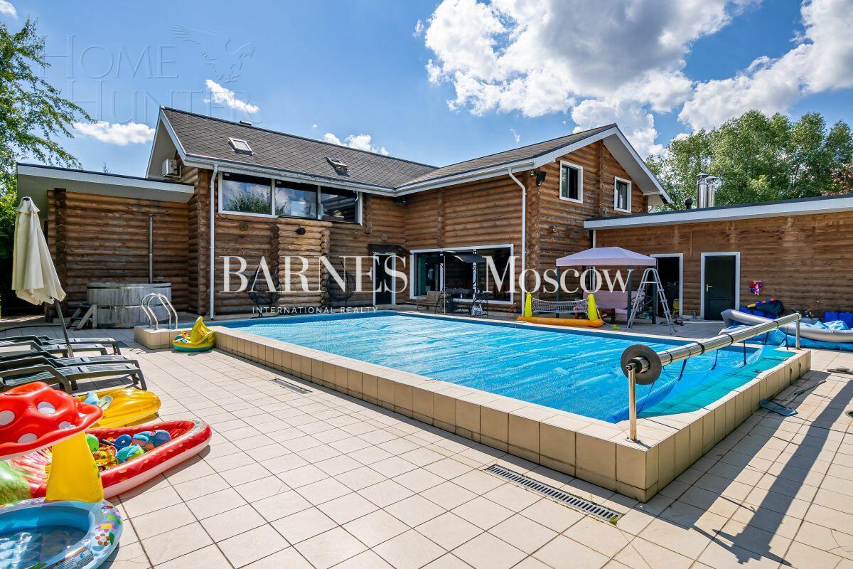 2-этажный коттедж 700 м² с отделкой