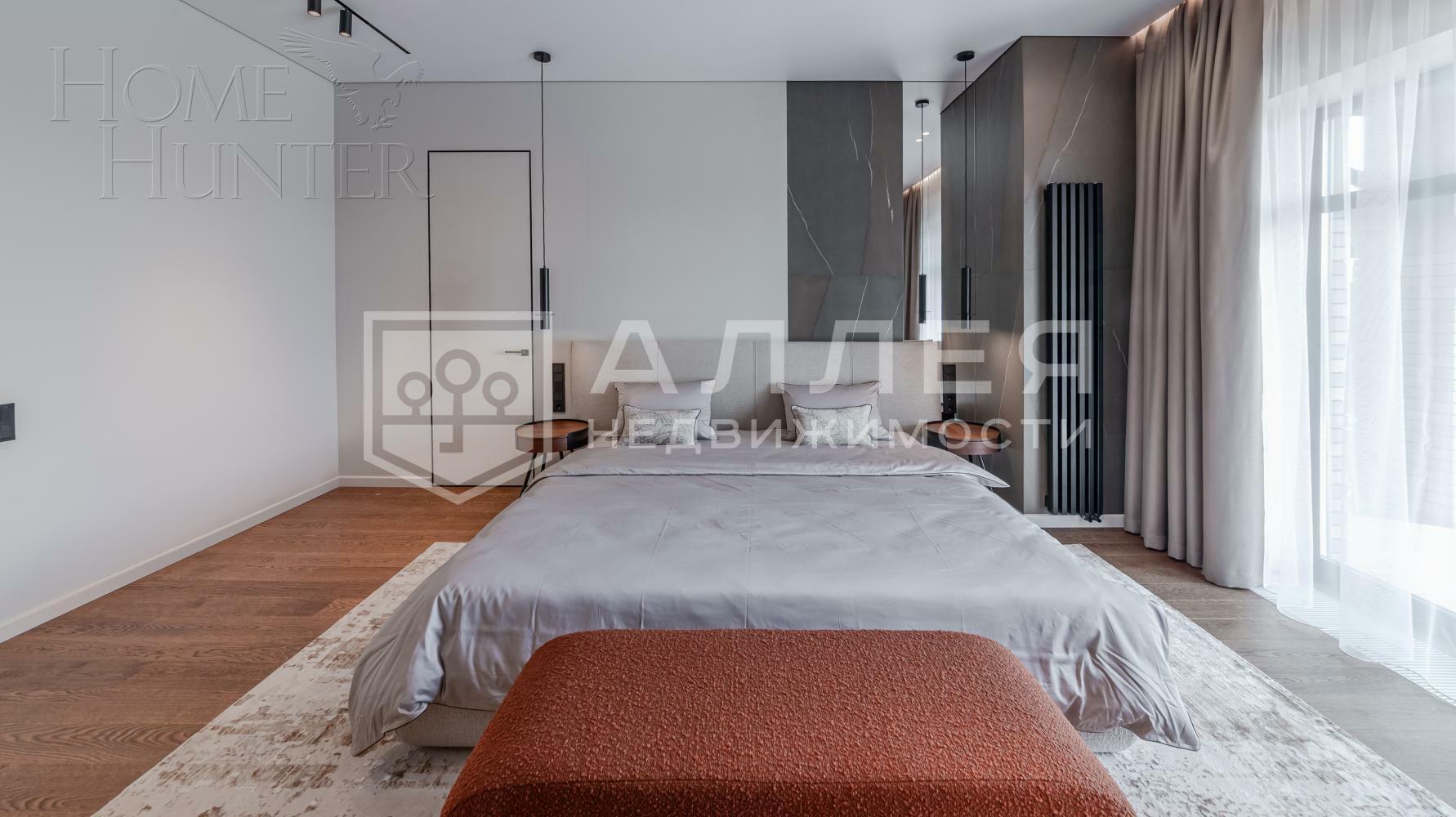 2-этажный коттедж 324 м² с отделкой