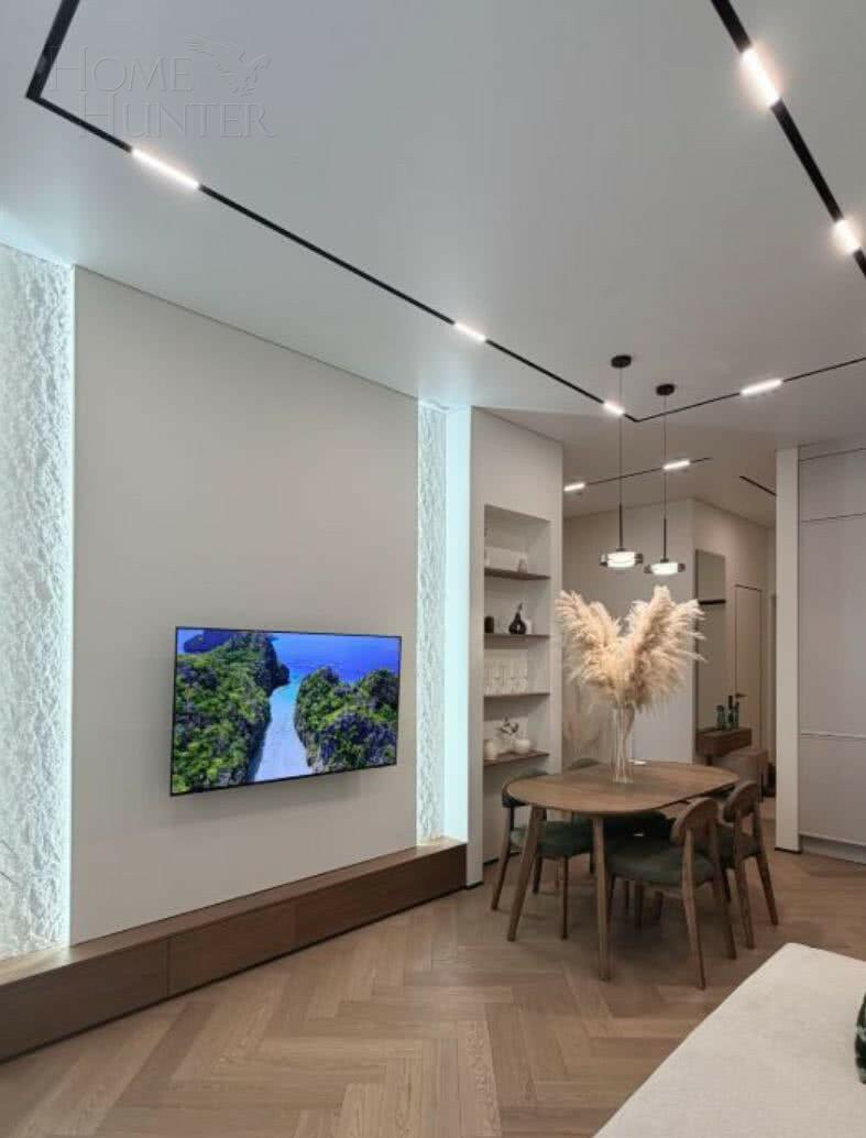 3-КОМН. КВАРТИРА С ОТДЕЛКОЙ 69 М² НА 21 ЭТАЖЕ