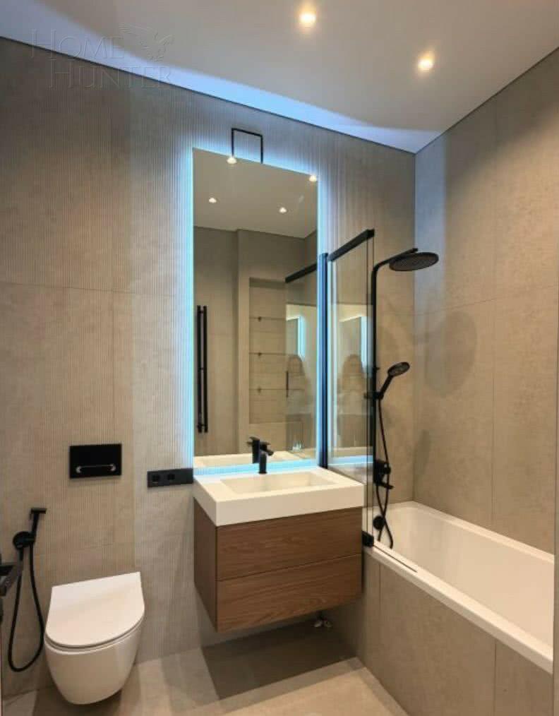 3-КОМН. КВАРТИРА С ОТДЕЛКОЙ 69 М² НА 21 ЭТАЖЕ