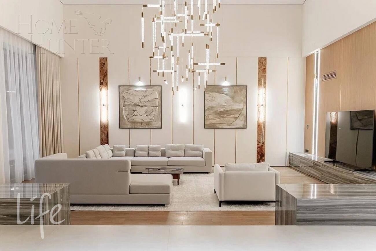 2-этажный коттедж 1 123 м² с отделкой