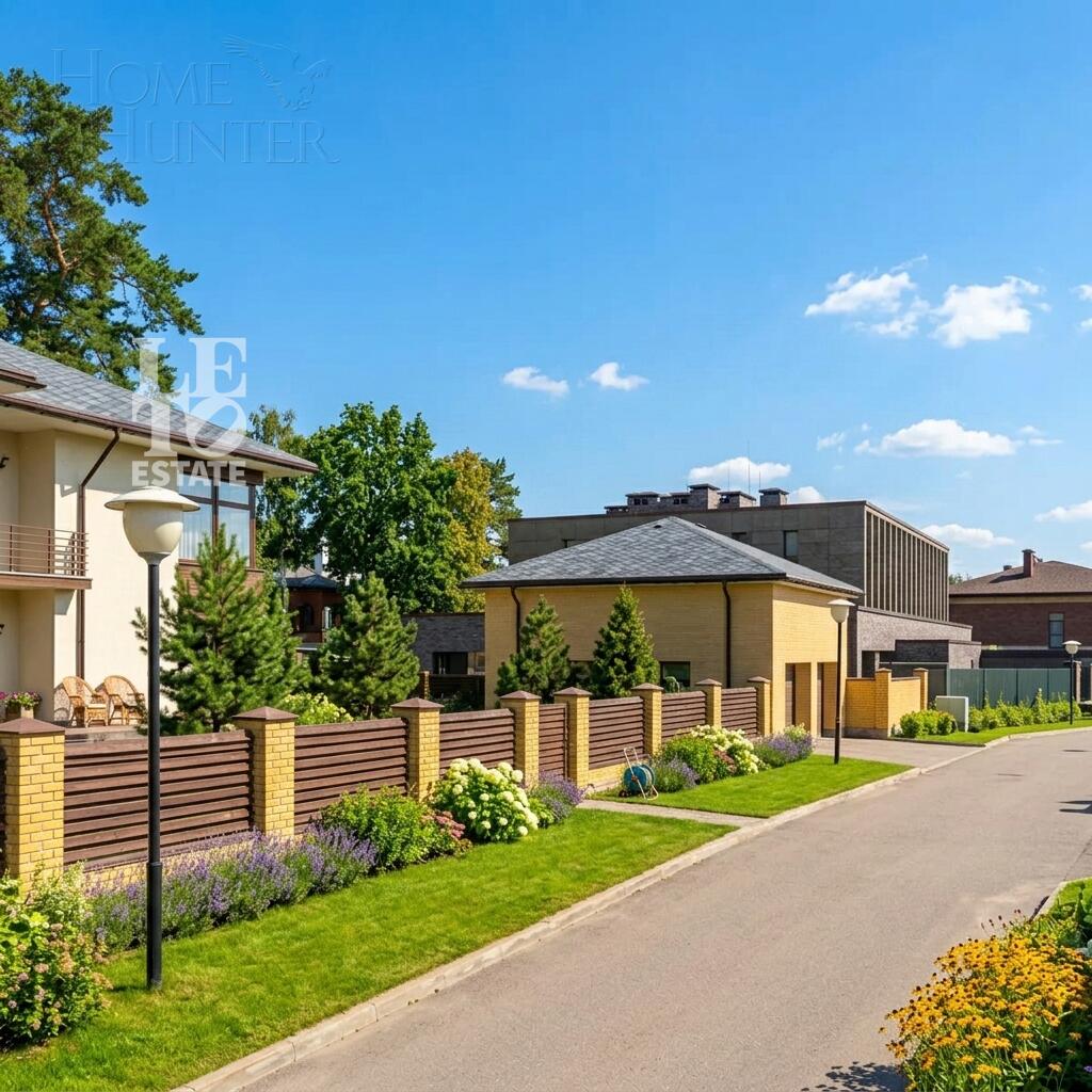 2-этажный коттедж 836 м² с отделкой