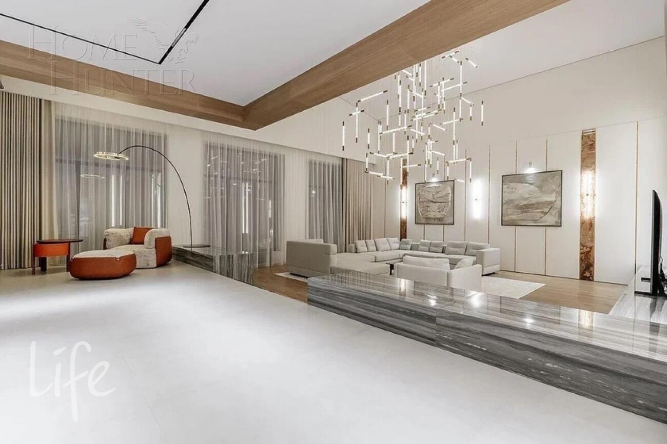 2-этажный коттедж 1 123 м² с отделкой