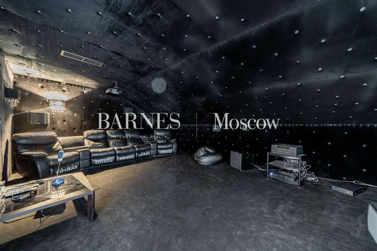 2-этажный коттедж 700 м² с отделкой