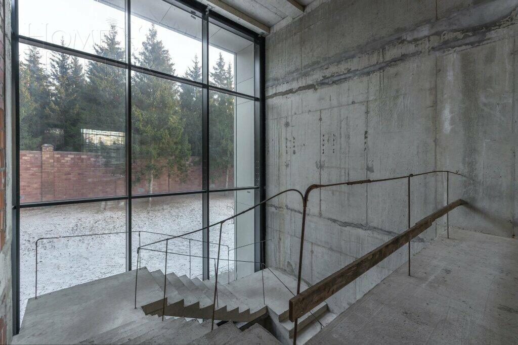 2-этажный коттедж 2 052 м² без отделки