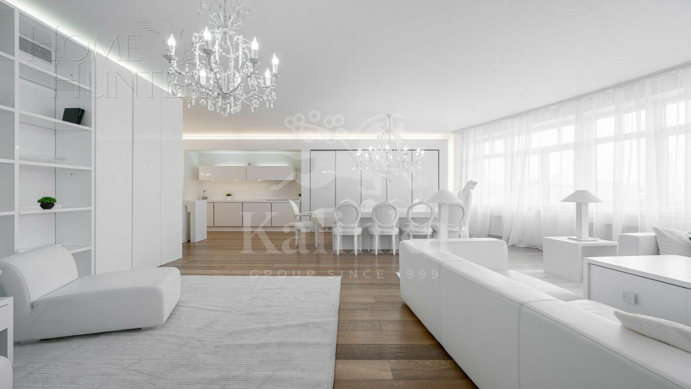 5-КОМН. КВАРТИРА С ОТДЕЛКОЙ 206 М² НА 5 ЭТАЖЕ