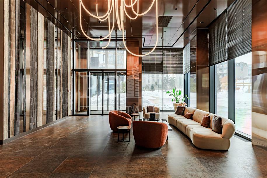 4-КОМН. КВАРТИРА БЕЗ ОТДЕЛКИ 119.4 М² НА 8 ЭТАЖЕ