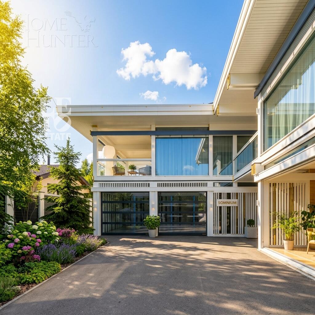 2-этажный коттедж 836 м² с отделкой