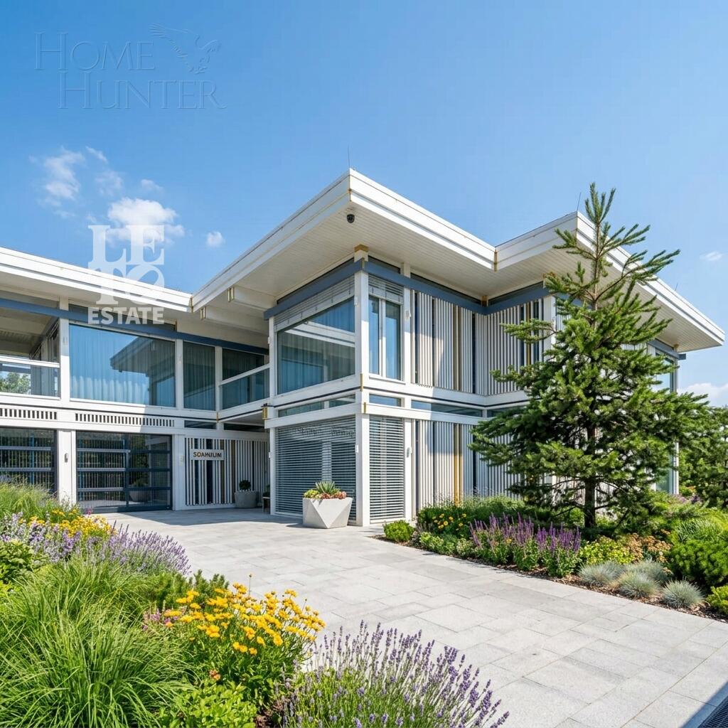 2-этажный коттедж 836 м² с отделкой