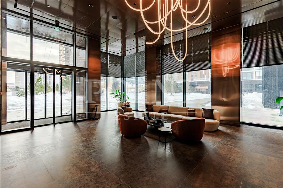 4-КОМН. КВАРТИРА БЕЗ ОТДЕЛКИ 119.4 М² НА 8 ЭТАЖЕ