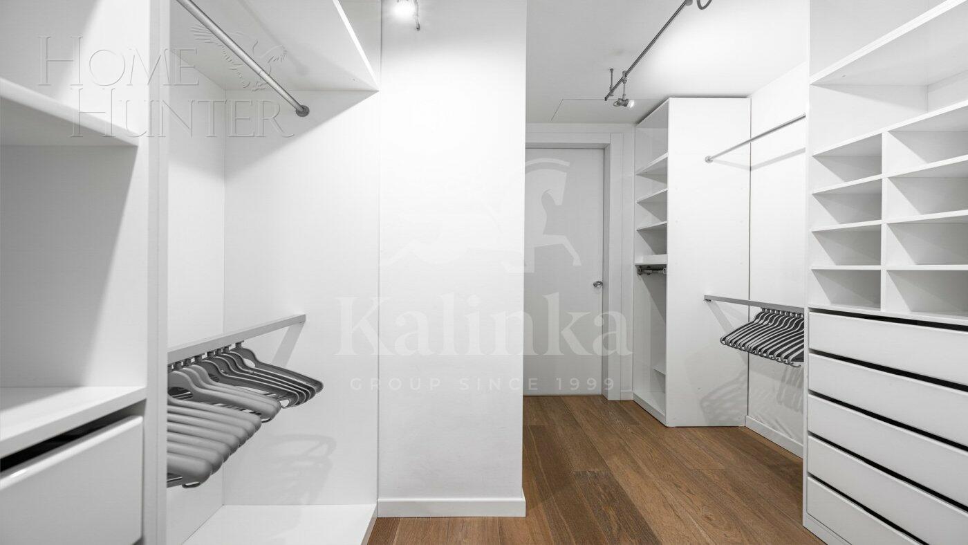 5-КОМН. КВАРТИРА С ОТДЕЛКОЙ 206 М² НА 5 ЭТАЖЕ