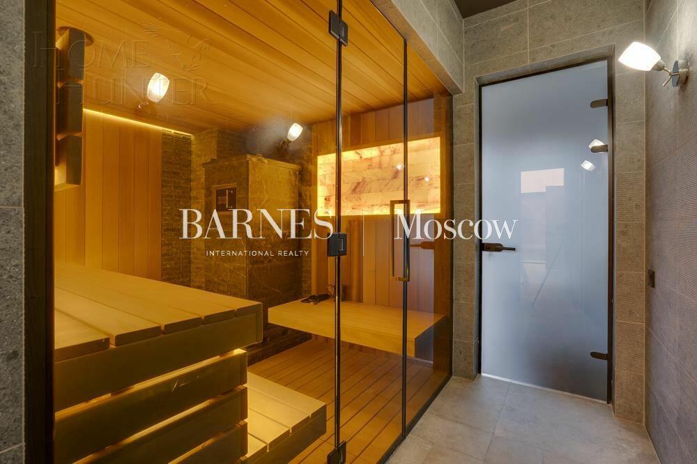 2-этажный коттедж 1 120 м² без отделки