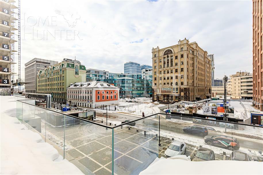 4-КОМН. КВАРТИРА БЕЗ ОТДЕЛКИ 119.4 М² НА 8 ЭТАЖЕ