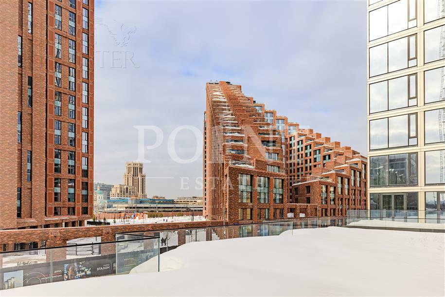 4-КОМН. КВАРТИРА БЕЗ ОТДЕЛКИ 119.4 М² НА 8 ЭТАЖЕ