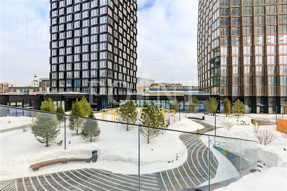 4-КОМН. КВАРТИРА БЕЗ ОТДЕЛКИ 119.4 М² НА 8 ЭТАЖЕ