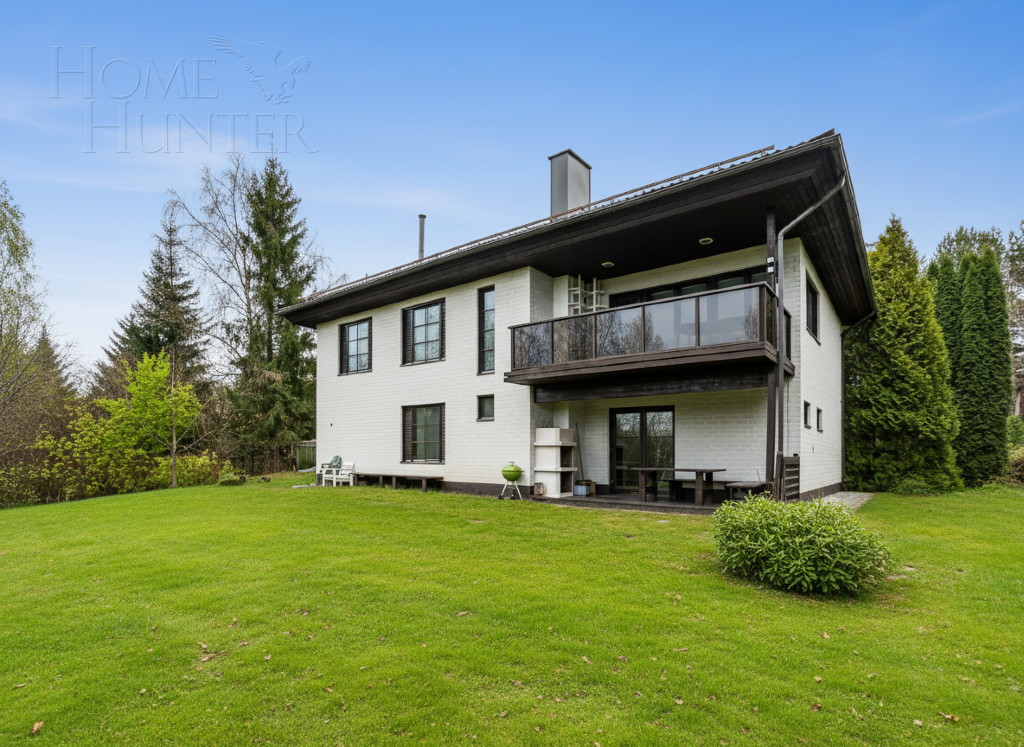 2-этажный коттедж 317 м² с отделкой