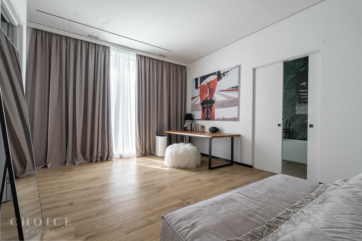 1-этажный коттедж 310 м² с отделкой