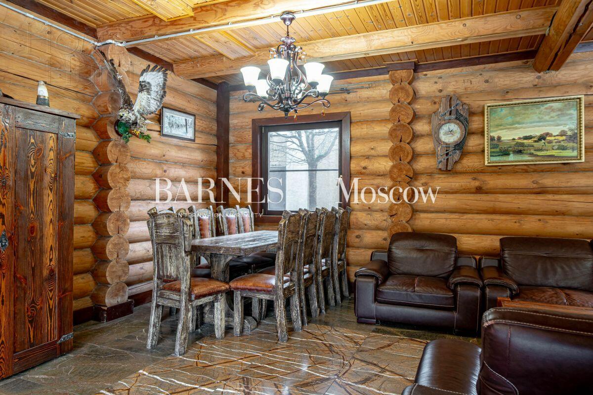 2-этажный коттедж 700 м² с отделкой