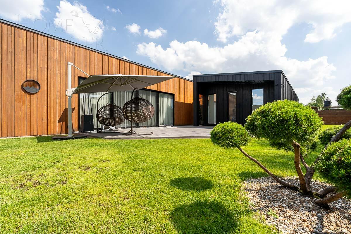 1-этажный коттедж 310 м² с отделкой