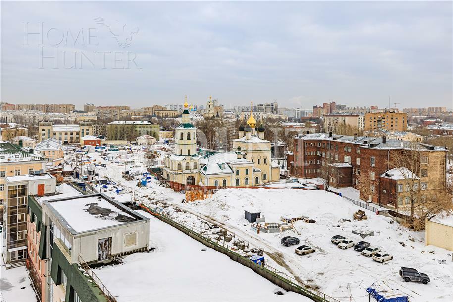 4-КОМН. КВАРТИРА БЕЗ ОТДЕЛКИ 119.4 М² НА 8 ЭТАЖЕ