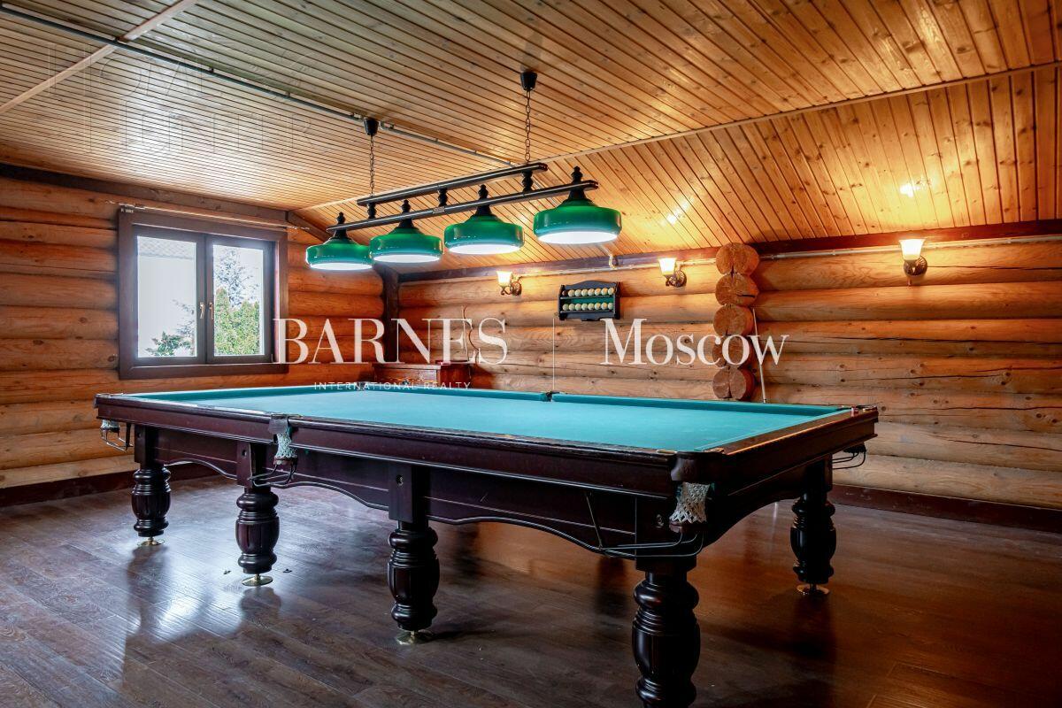 2-этажный коттедж 700 м² с отделкой