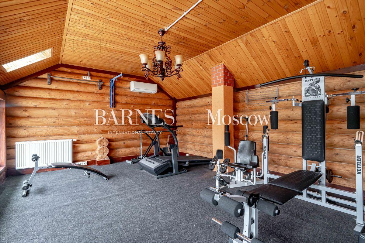 2-этажный коттедж 700 м² с отделкой