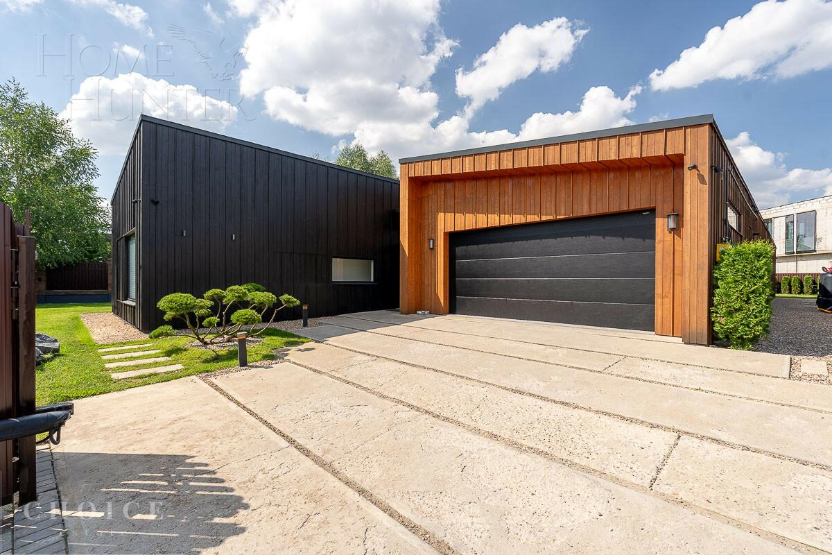 1-этажный коттедж 310 м² с отделкой