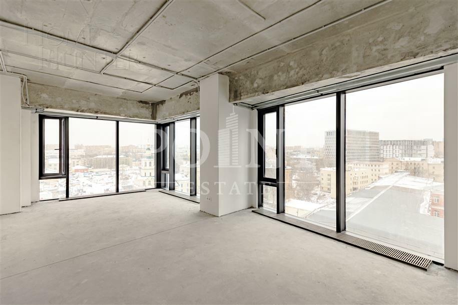 4-КОМН. КВАРТИРА БЕЗ ОТДЕЛКИ 119.4 М² НА 8 ЭТАЖЕ