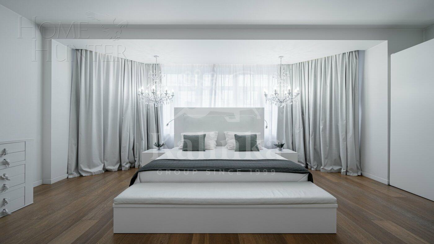 5-КОМН. КВАРТИРА С ОТДЕЛКОЙ 206 М² НА 5 ЭТАЖЕ