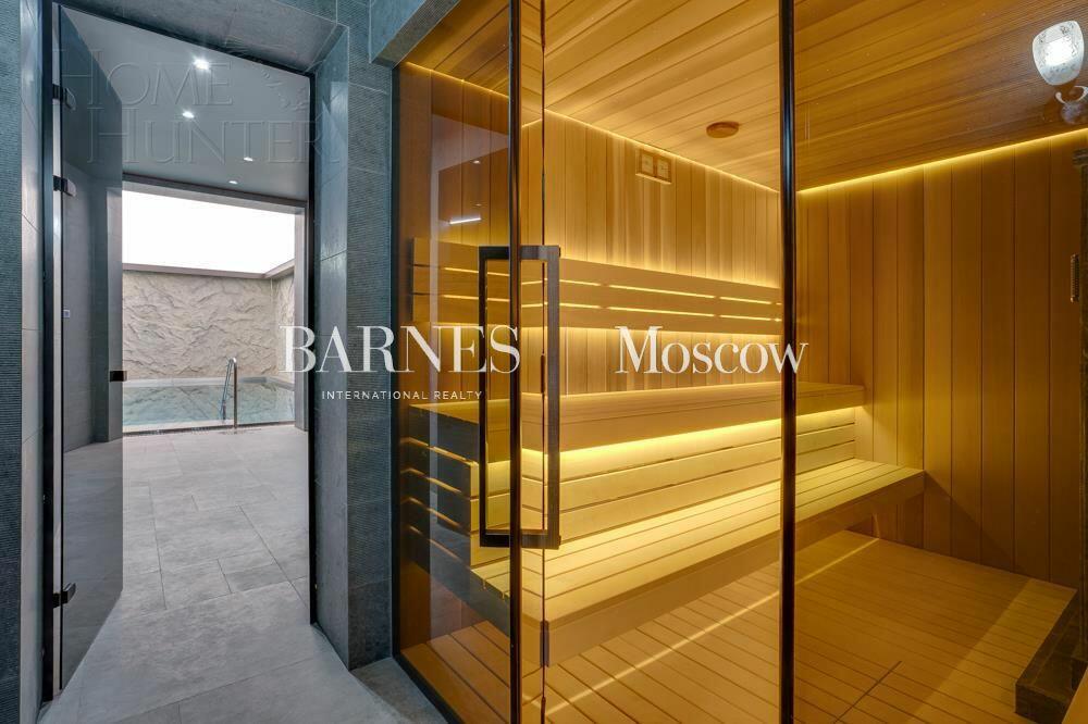 2-этажный коттедж 1 120 м² без отделки