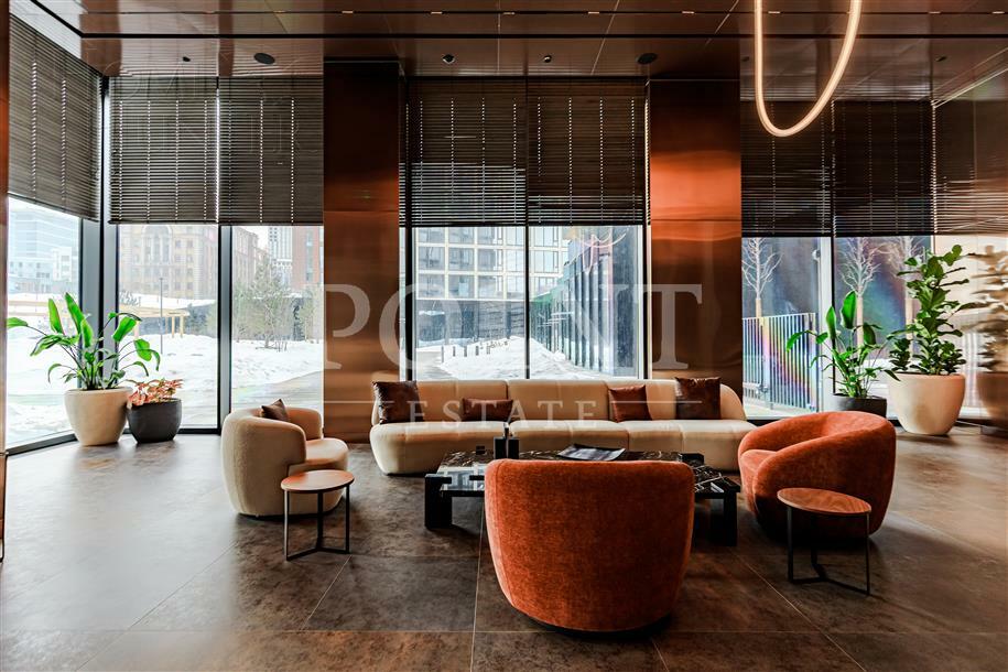 4-КОМН. КВАРТИРА БЕЗ ОТДЕЛКИ 119.4 М² НА 8 ЭТАЖЕ