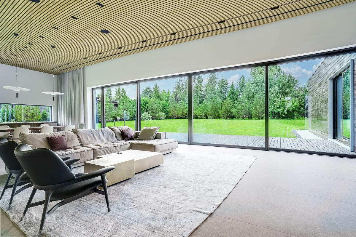 2-этажный коттедж 852 м² с отделкой