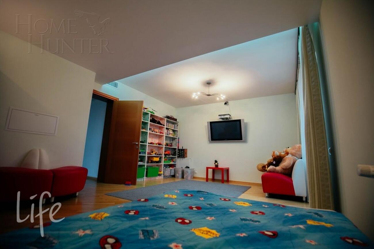 2-этажный коттедж 433 м² с отделкой