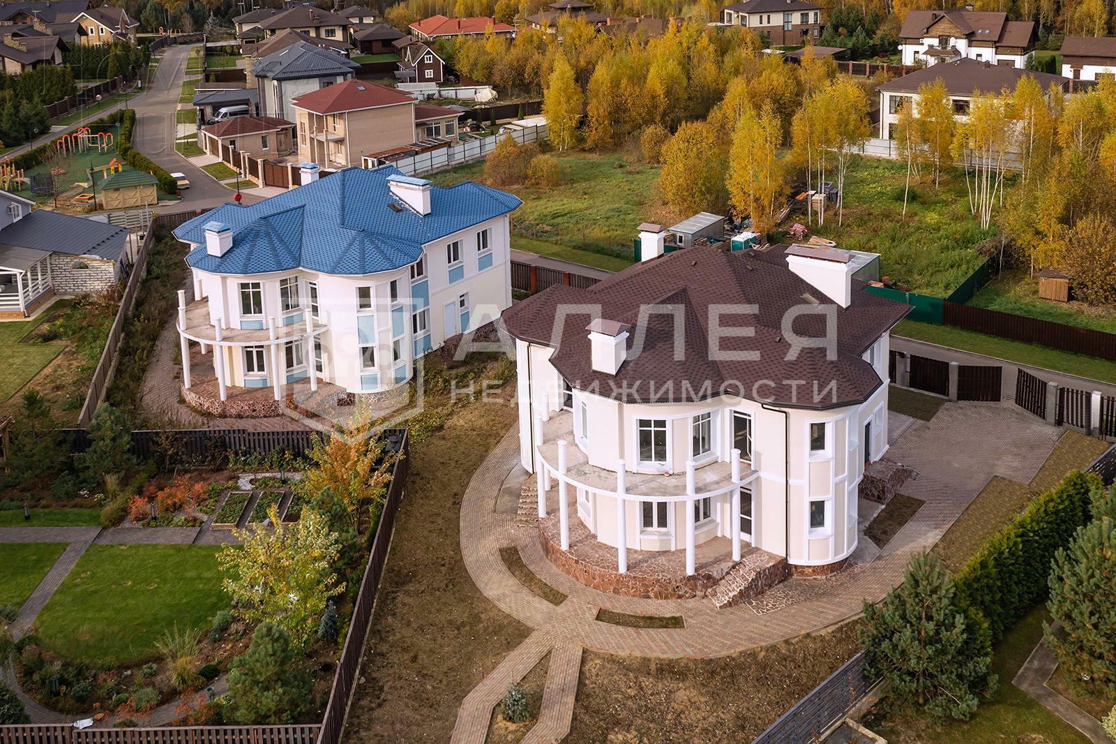 2-этажный коттедж 665 м² без отделки