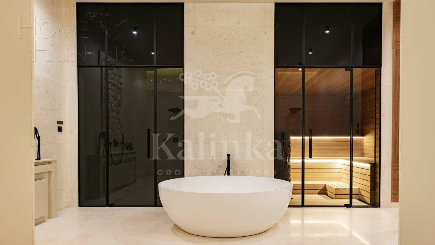 3-этажный коттедж 1 500 м² с отделкой