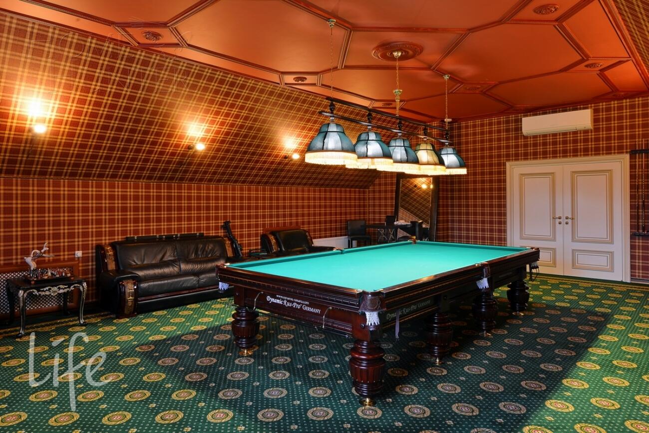 2-этажный коттедж 925 м² с отделкой