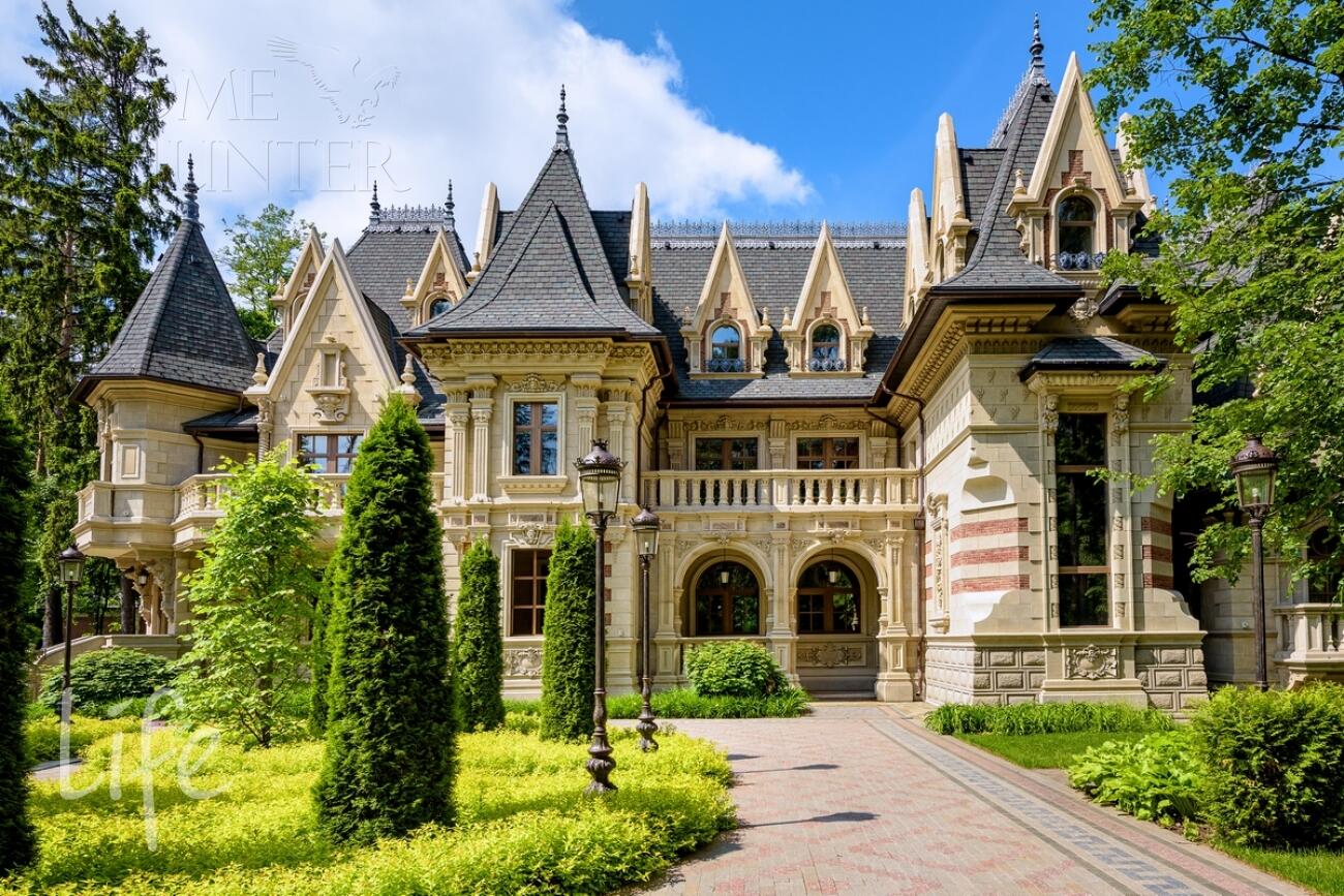 2-этажный коттедж 2 164 м² с отделкой