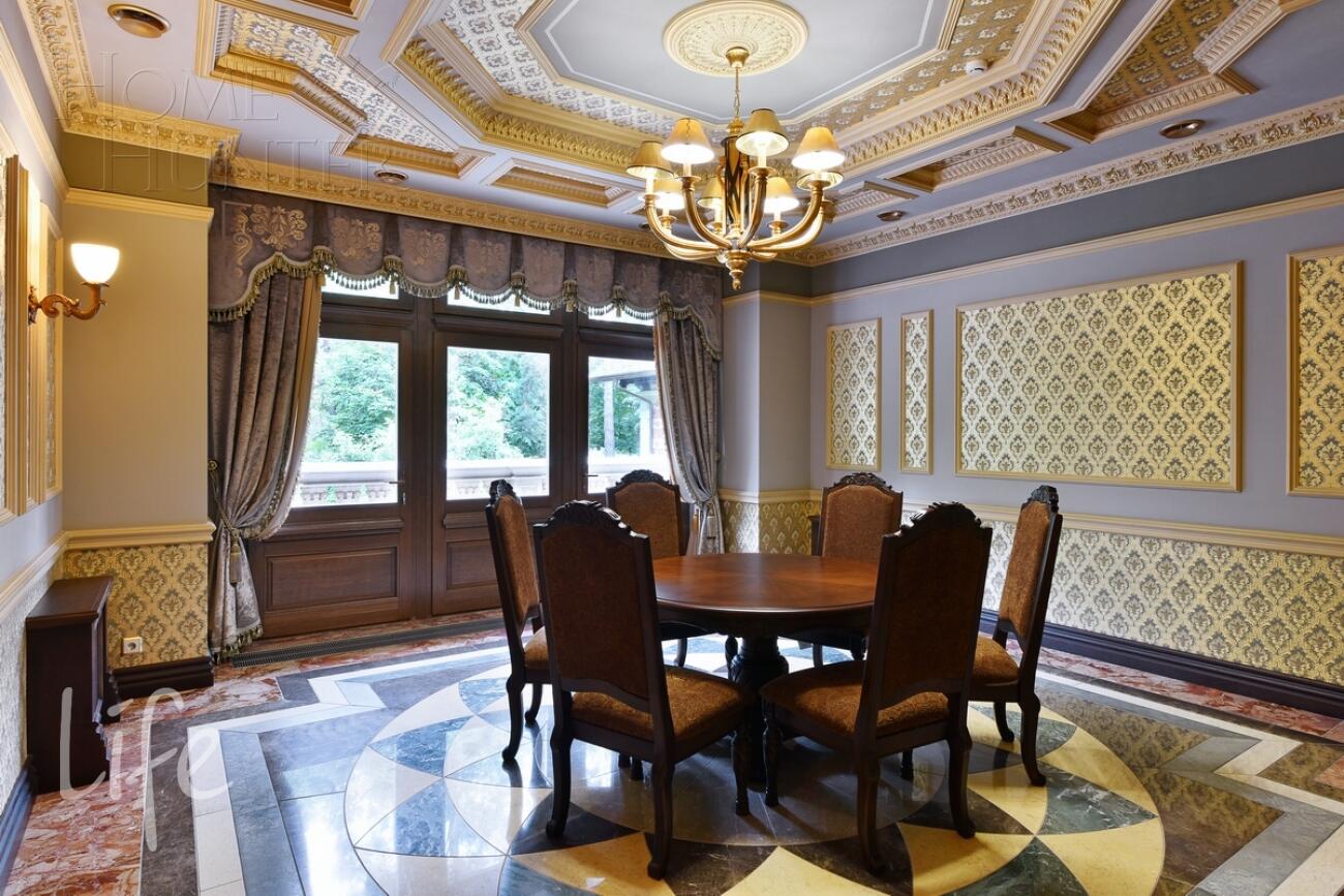 2-этажный коттедж 2 164 м² с отделкой