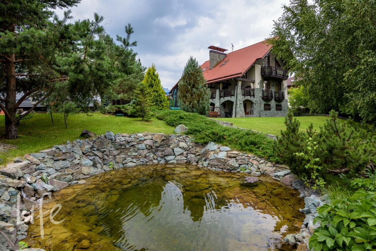 2-этажный коттедж 400 м² с отделкой