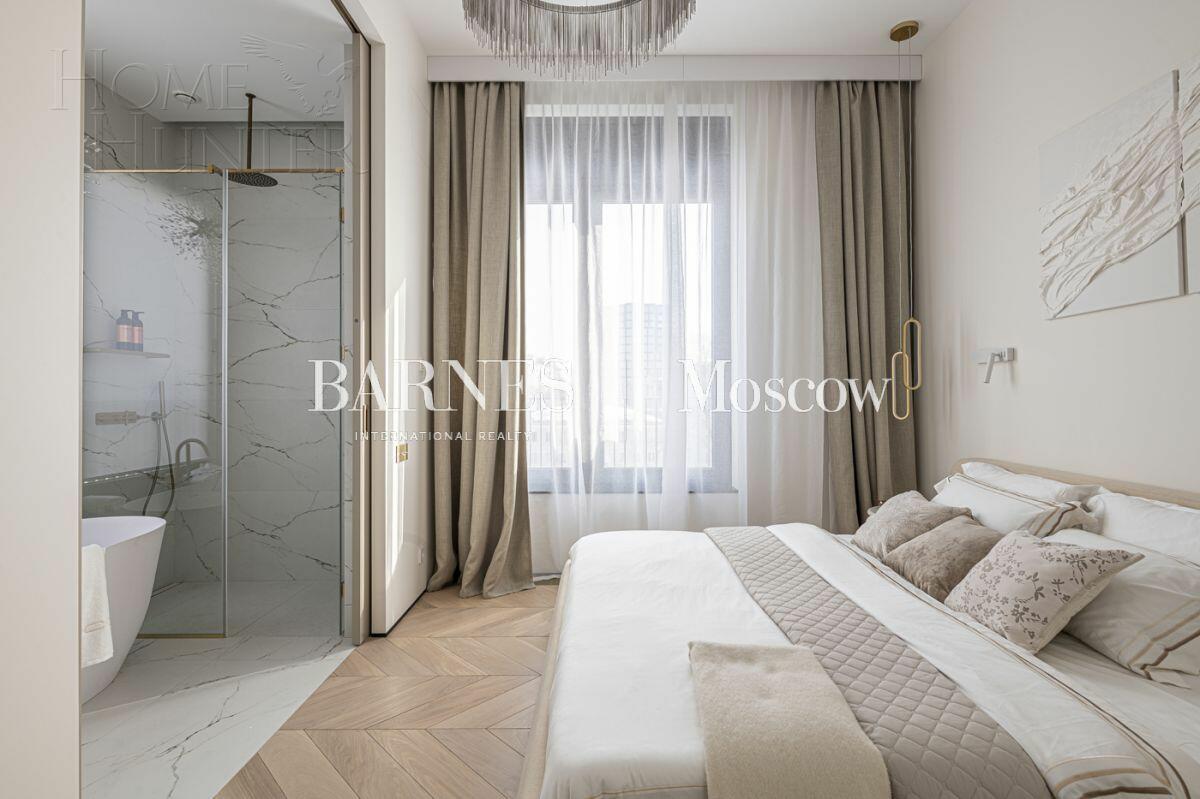 4-КОМН. АПАРТАМЕНТЫ С ОТДЕЛКОЙ 110 М² НА 6 ЭТАЖЕ