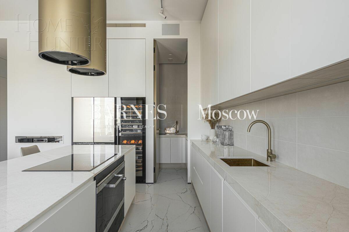 4-КОМН. АПАРТАМЕНТЫ С ОТДЕЛКОЙ 110 М² НА 6 ЭТАЖЕ