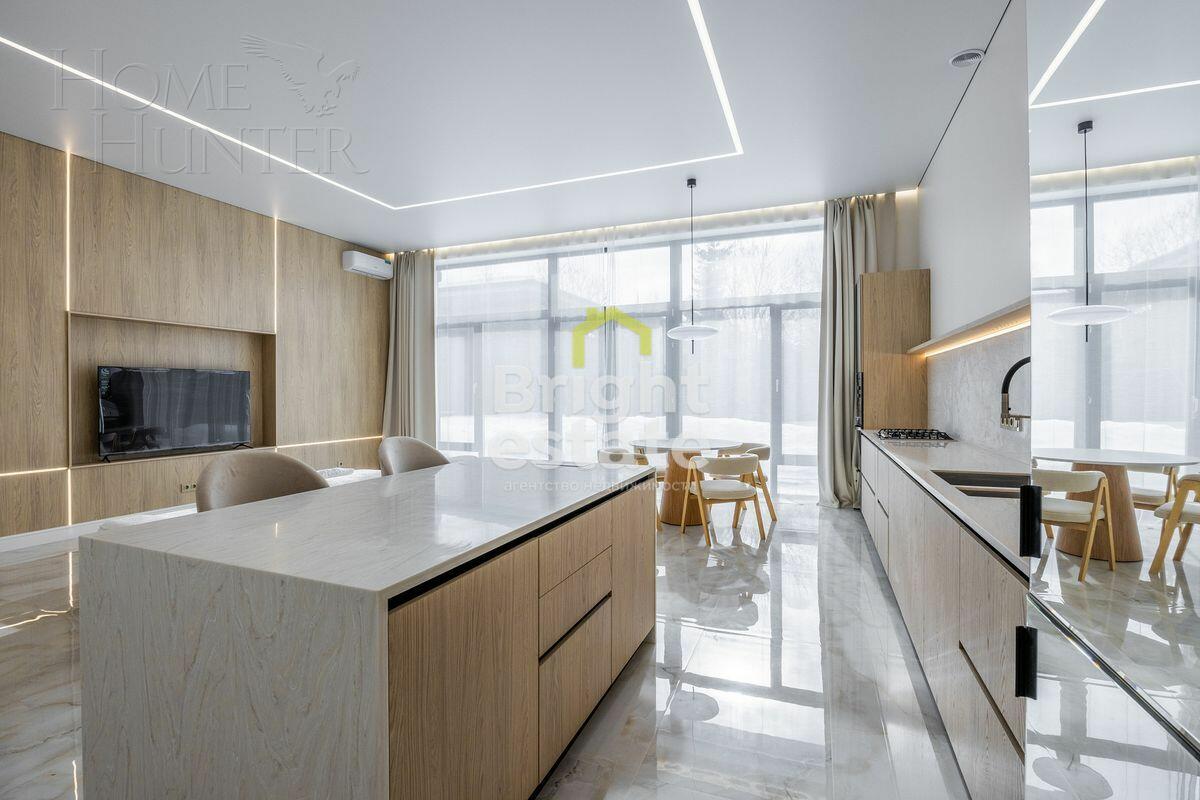 1-этажный коттедж 175 м² с отделкой