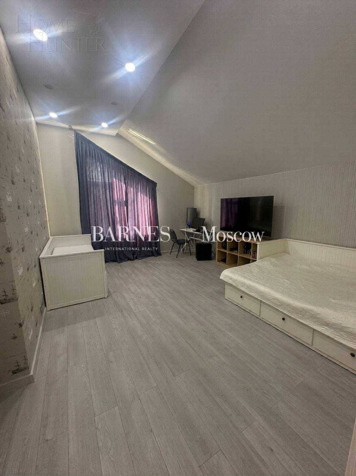 2-этажный коттедж 400 м² с отделкой