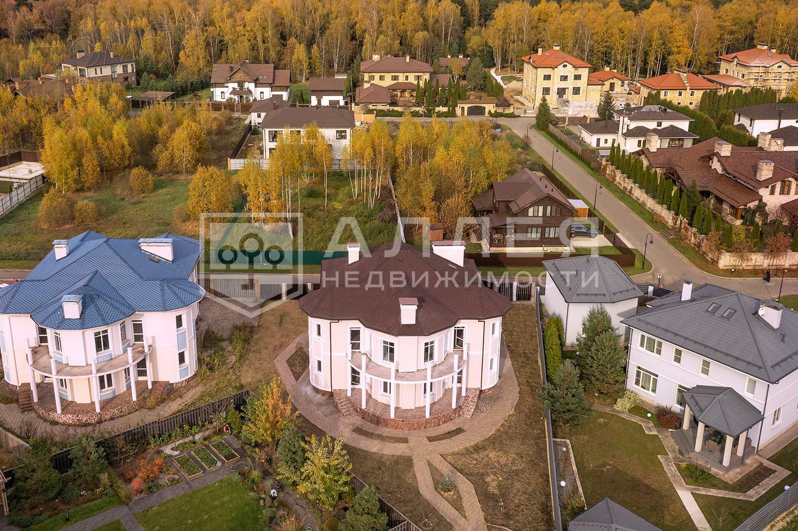 2-этажный коттедж 665 м² без отделки