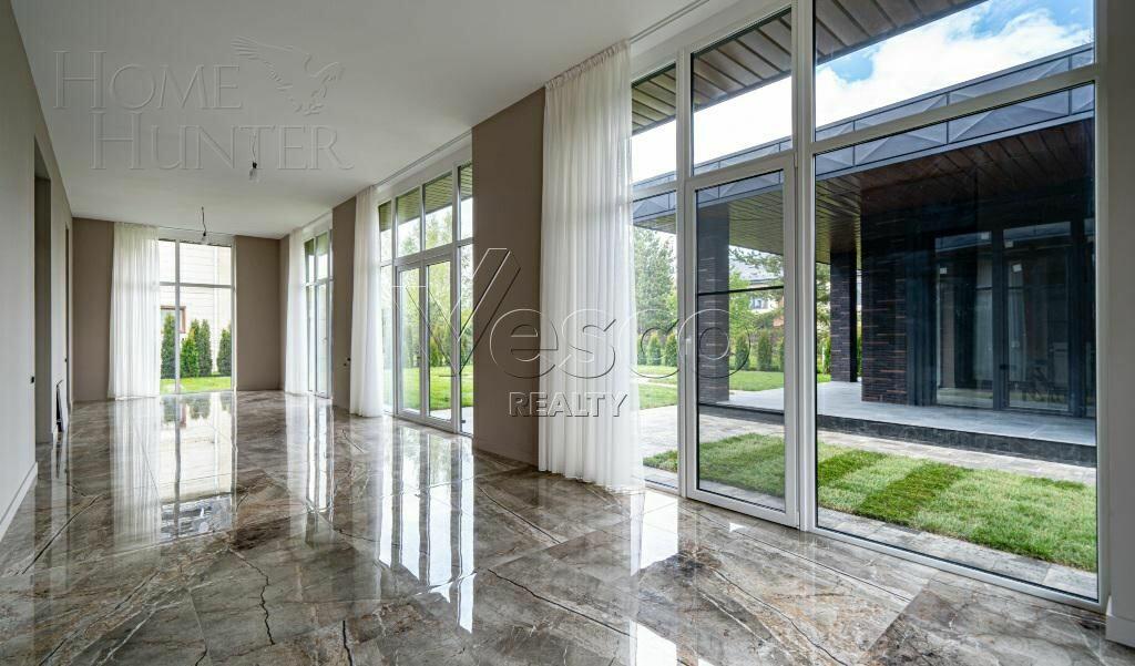 2-этажный коттедж 570 м² с отделкой