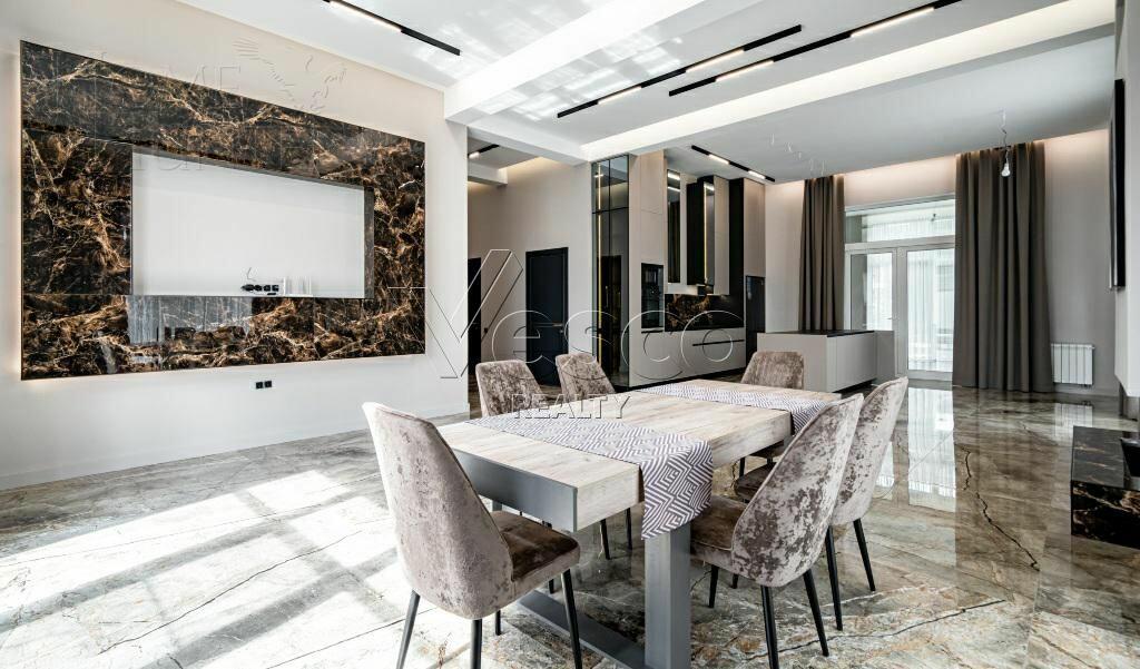 2-этажный коттедж 570 м² с отделкой